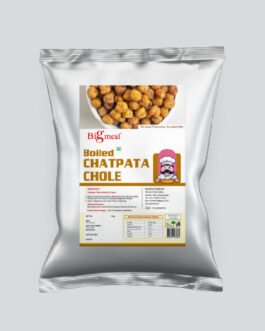 Boiled Chatpata Chole